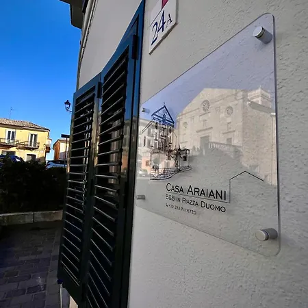 Casa Araiani 3* Ariano Irpino